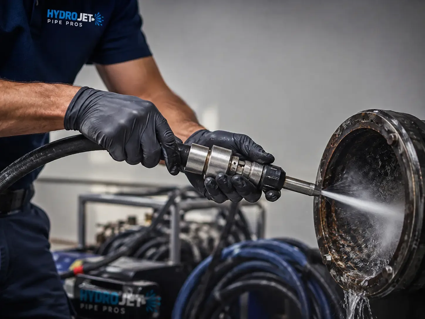Hydro Jet Pipe Descaling in Gresham, OR